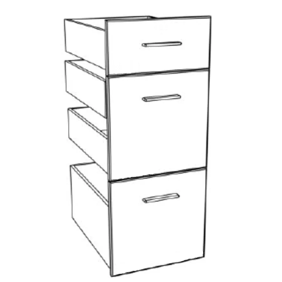 Bosse Solutions Highboard | Skizze Inneneinrichtung