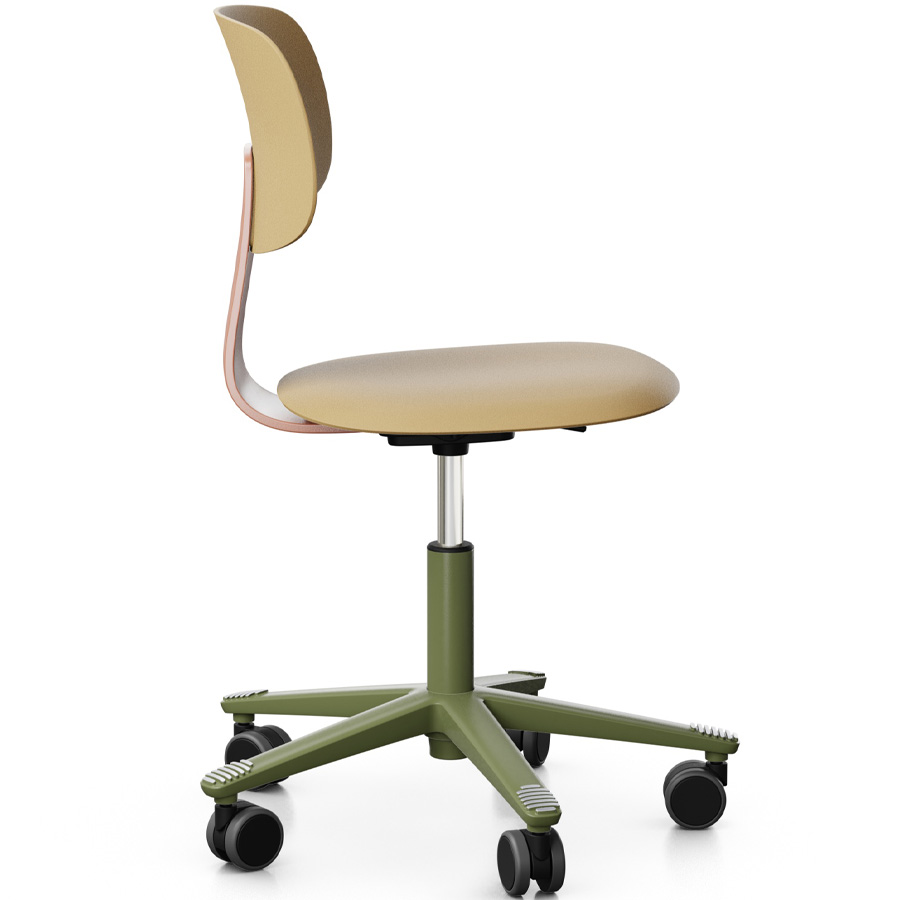 HAG Tion 2100 Bürostuhl Harvest - Sitz u. Rückenschale Kunststoff - Seitenansicht