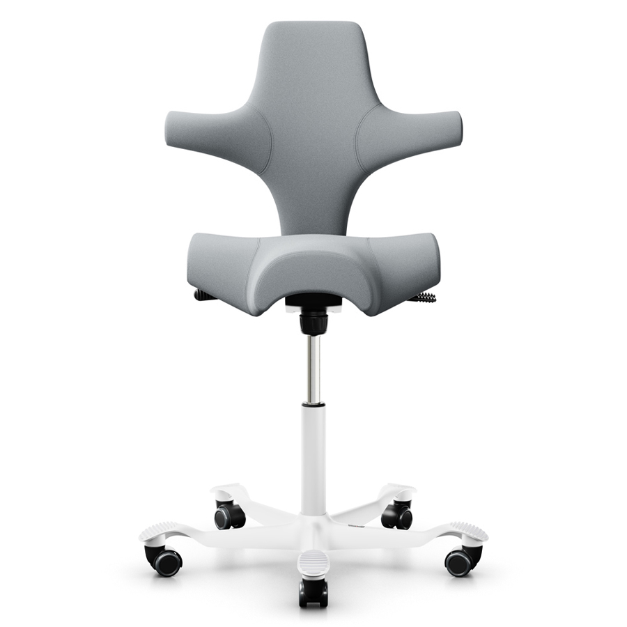 HAG CAPISCO 8106 Stehhilfe mit hoher 265 Gasfeder - Gestell weiß