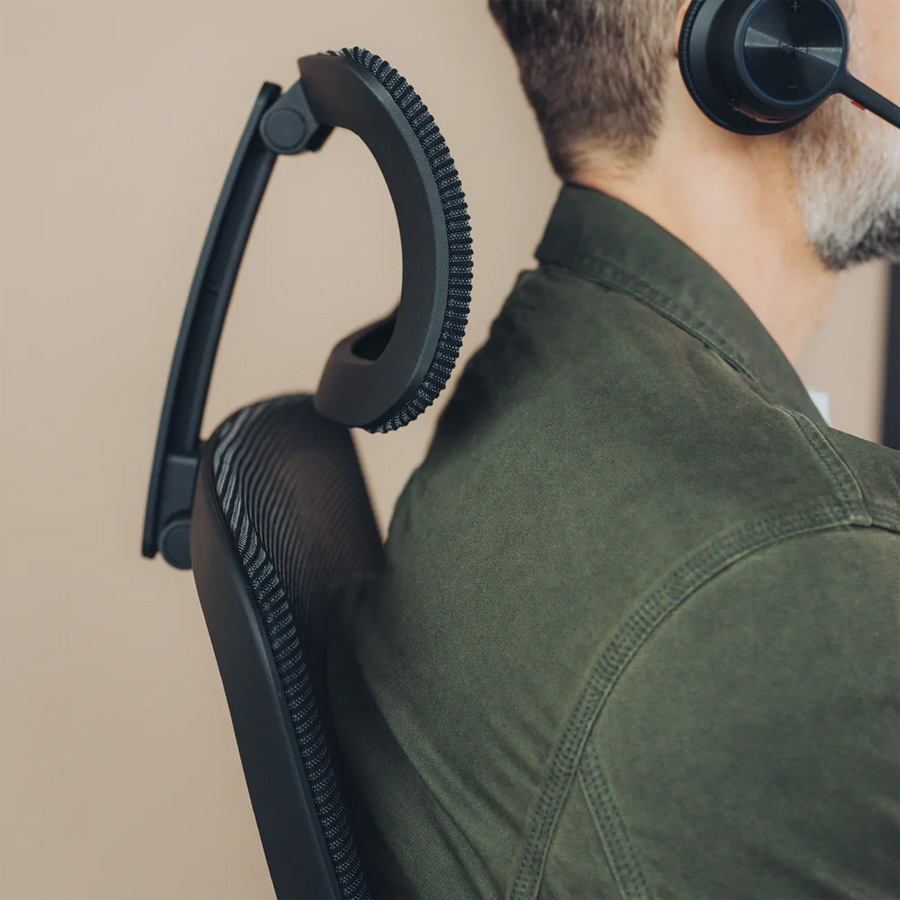 Yaasa Chair Expert in Schwarz