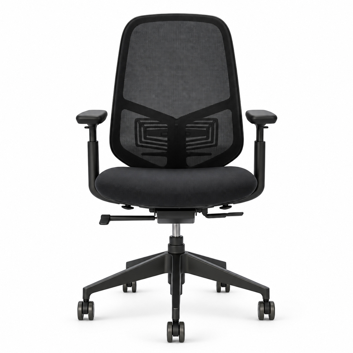 Haworth Aloha pro schwarz Front
