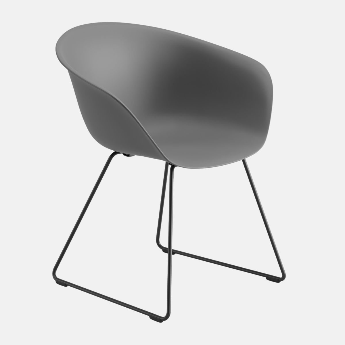 Arper DUNA 02 4200 Stuhl | Kufengestell | verschiedene Farben