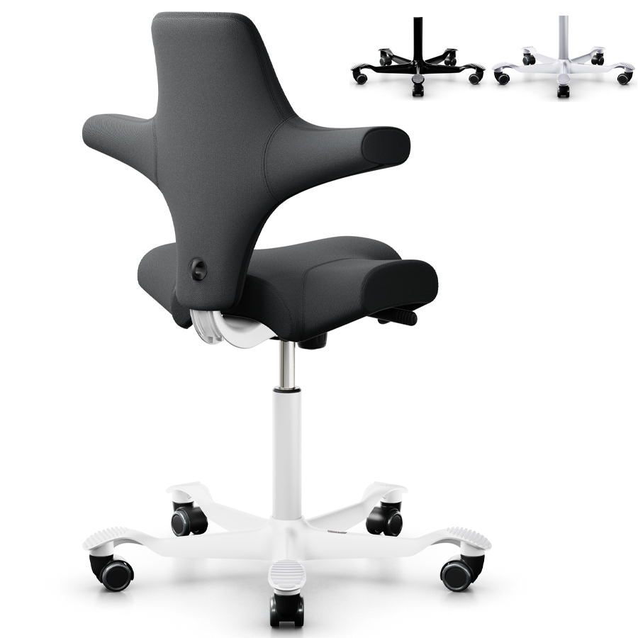 HAG CAPISCO 8106 - Stoff Select 60134 - Gestell weiß