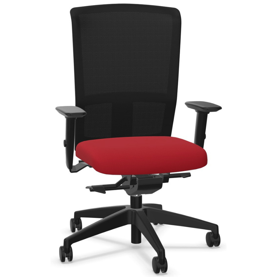 Interstuhl Goal-Air (172G) Bürostuhl Farbe feuerrot