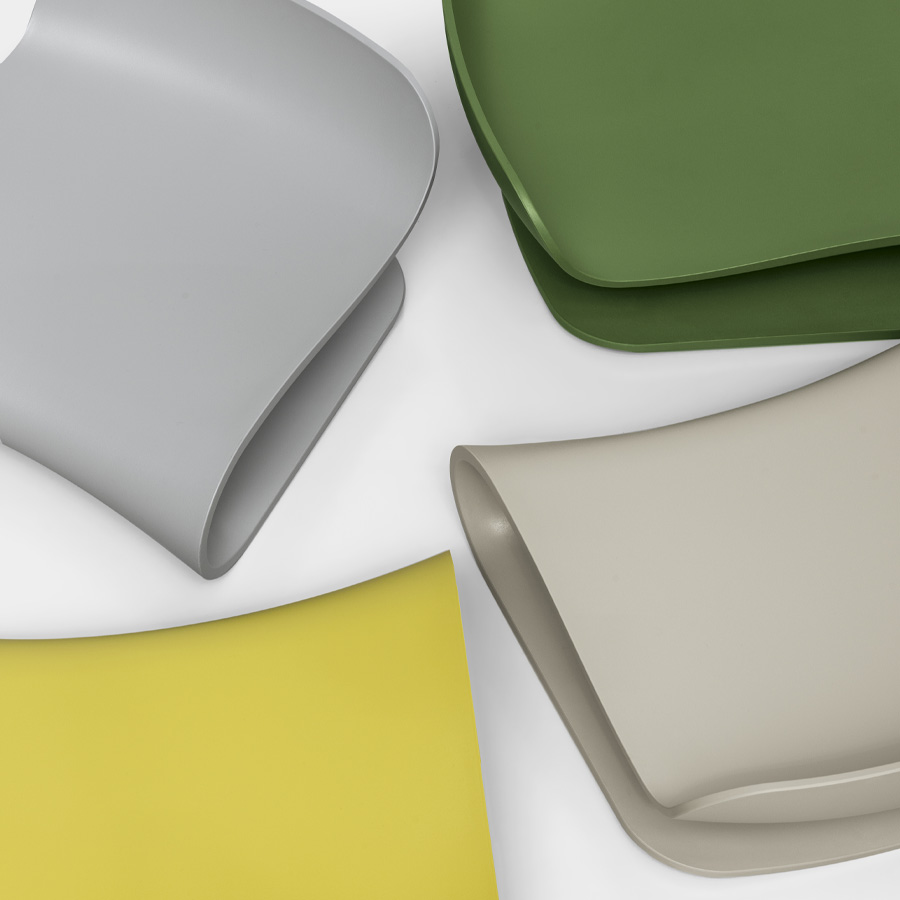 Barhocker Sitzschalen - verschiedene Farben