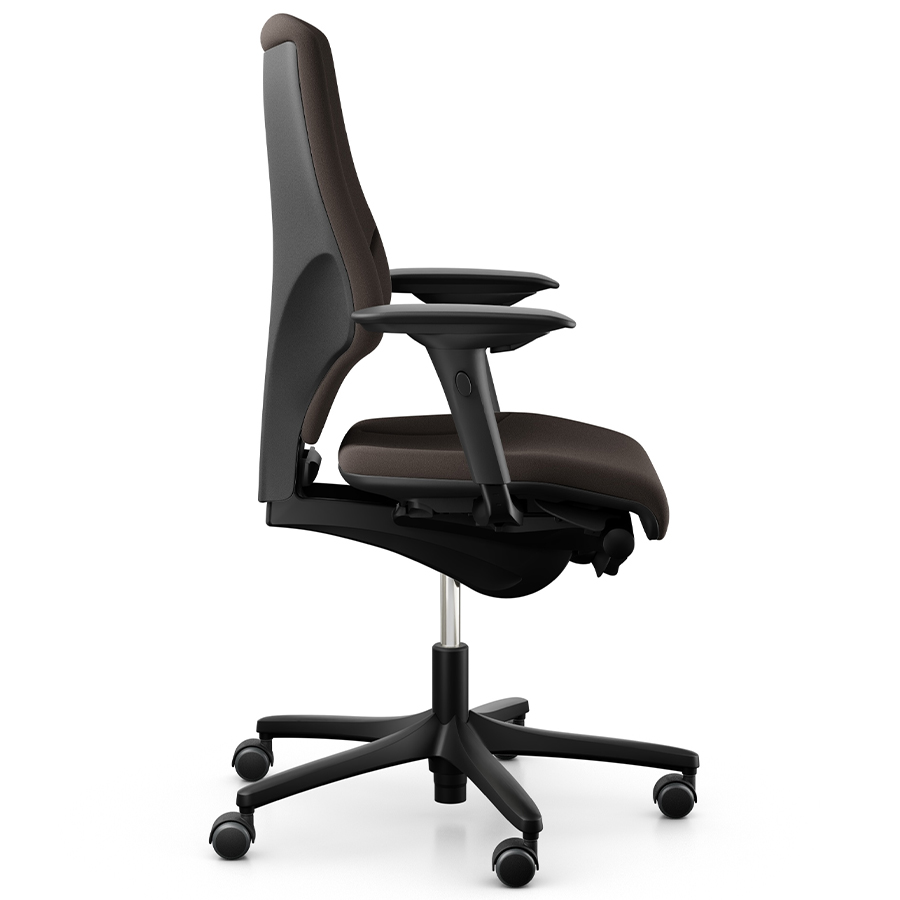 Giroflex 64-3578 mit Stoff Xtreme EXR046 und 4D-Armlehnen, schwarz