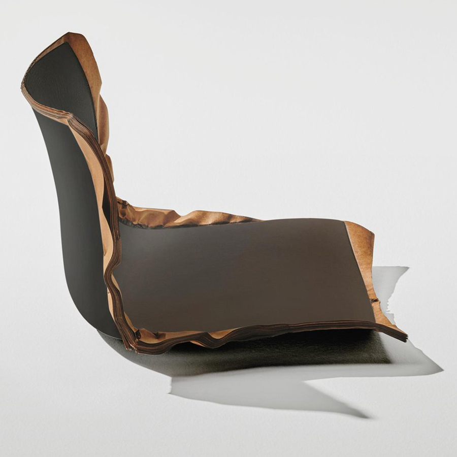 Arper Catifa Carta | Schale Coffee