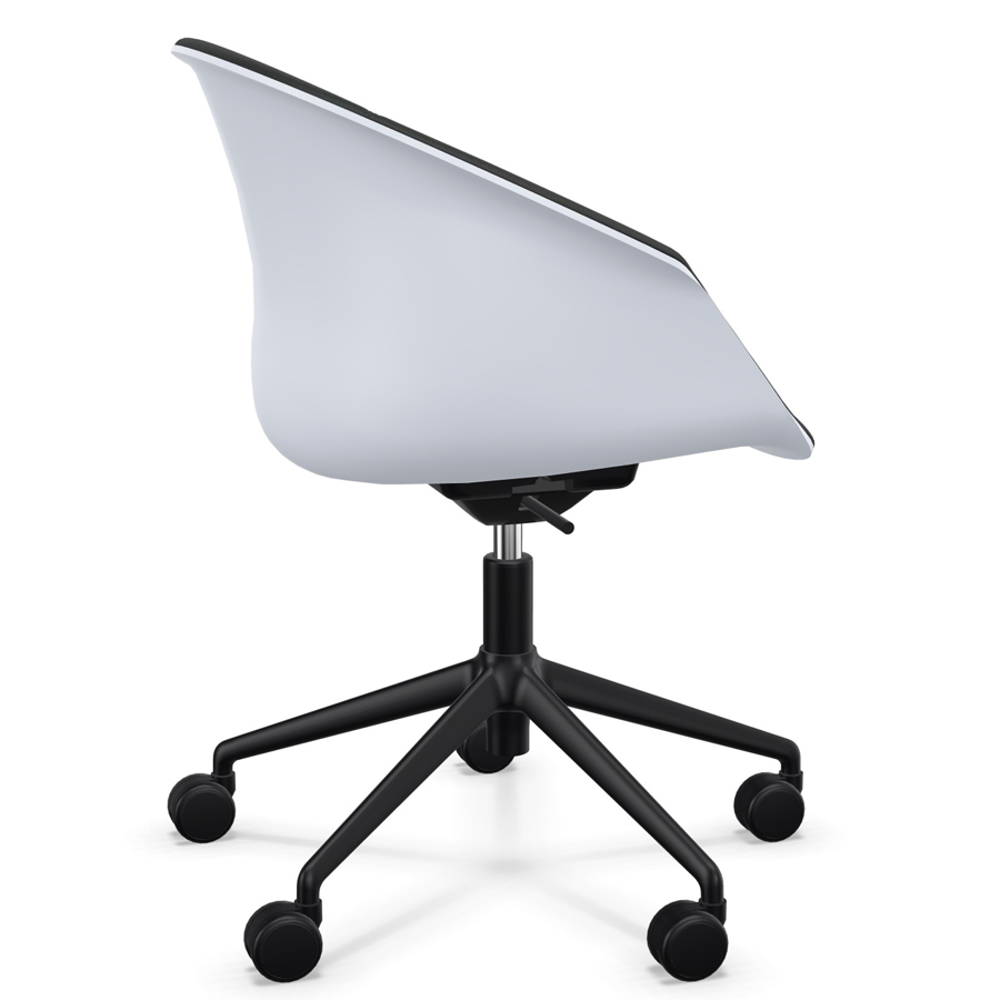 Interstuhl SHUFFLEis1 SU356 - grau-blau Schale