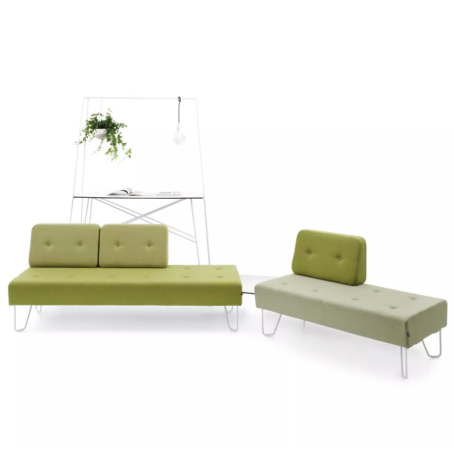 Bejot U_FLOE Modulsofa Beispielkonfiguration