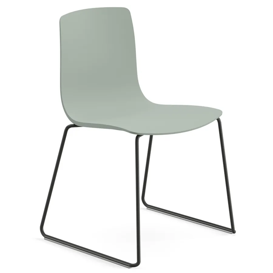 Arper Aava02 - Schale PG00013 - Gestell schwarz