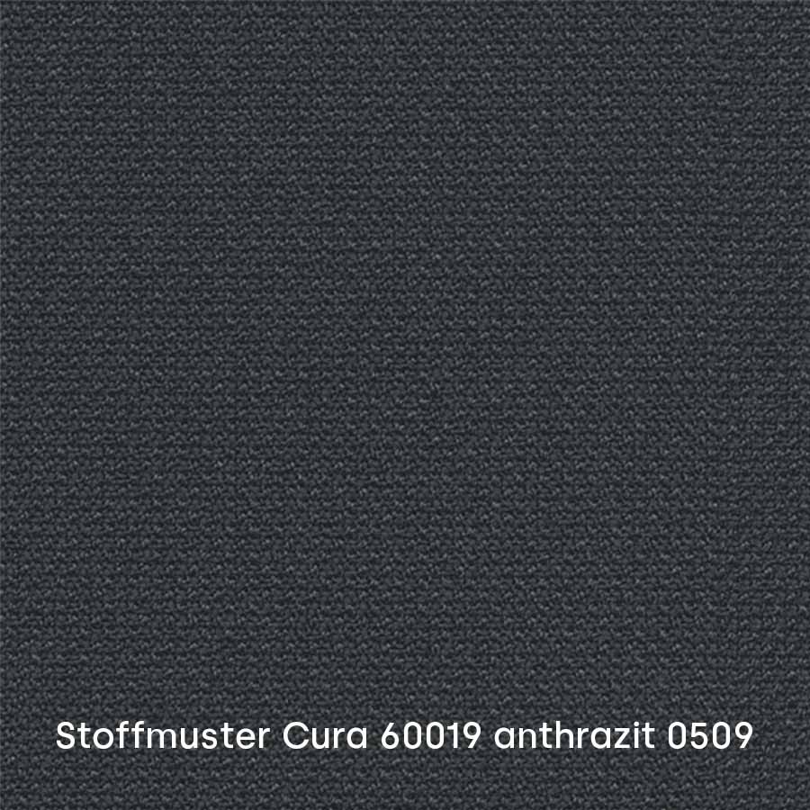 Stoffmuster Gabriel Cura anthrazit 0509