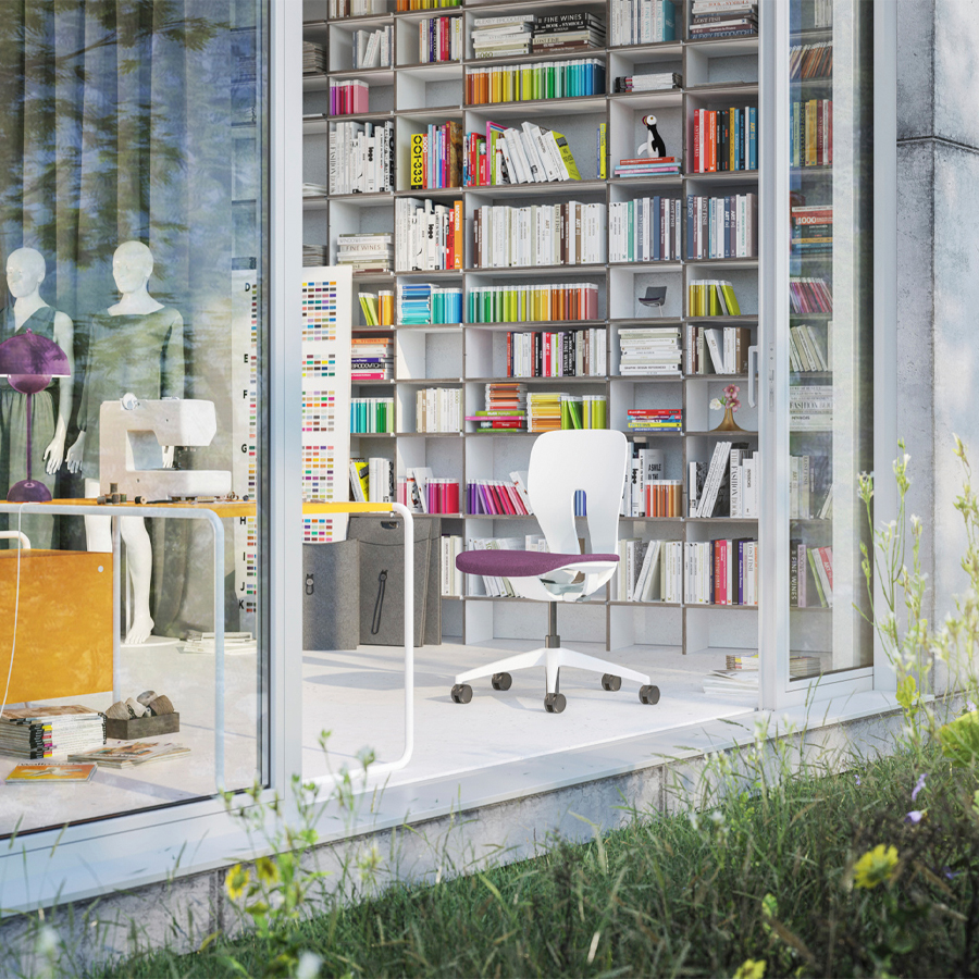 Klöber LIM Drehstuhl (lim98) - Beispielbild