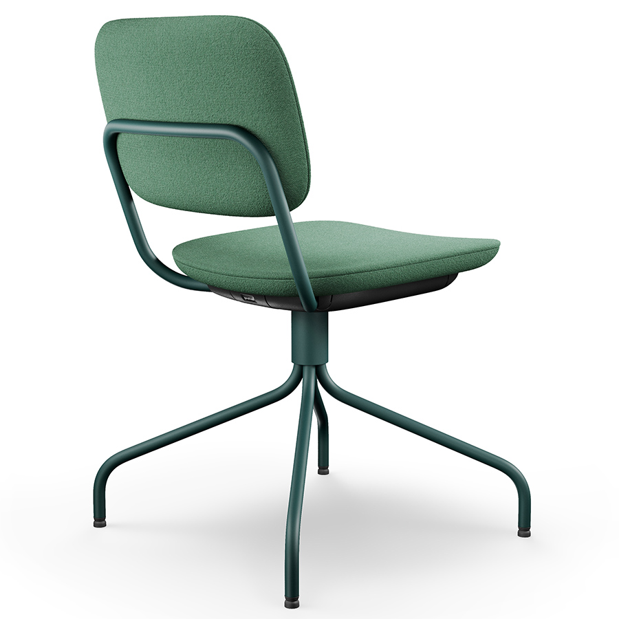 Profim Normo 500HS Konferenzstuhl, Stoff Synergy LDS49, ohne Armlehnen