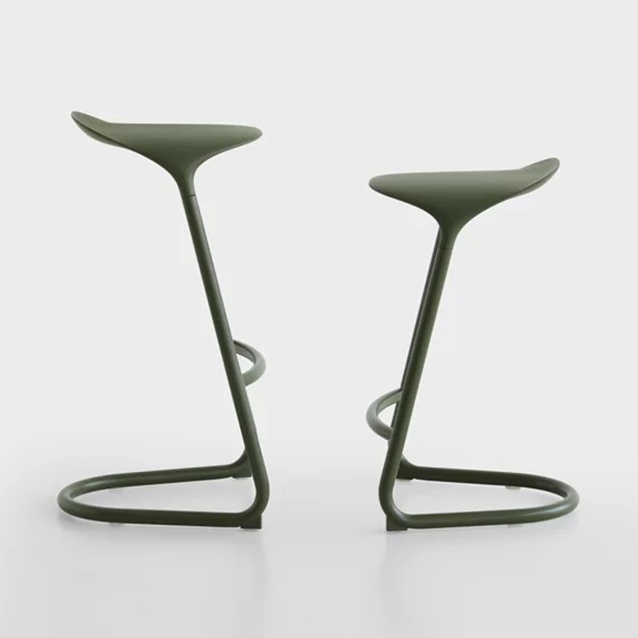 lapalma CROSS Barhocker - grün