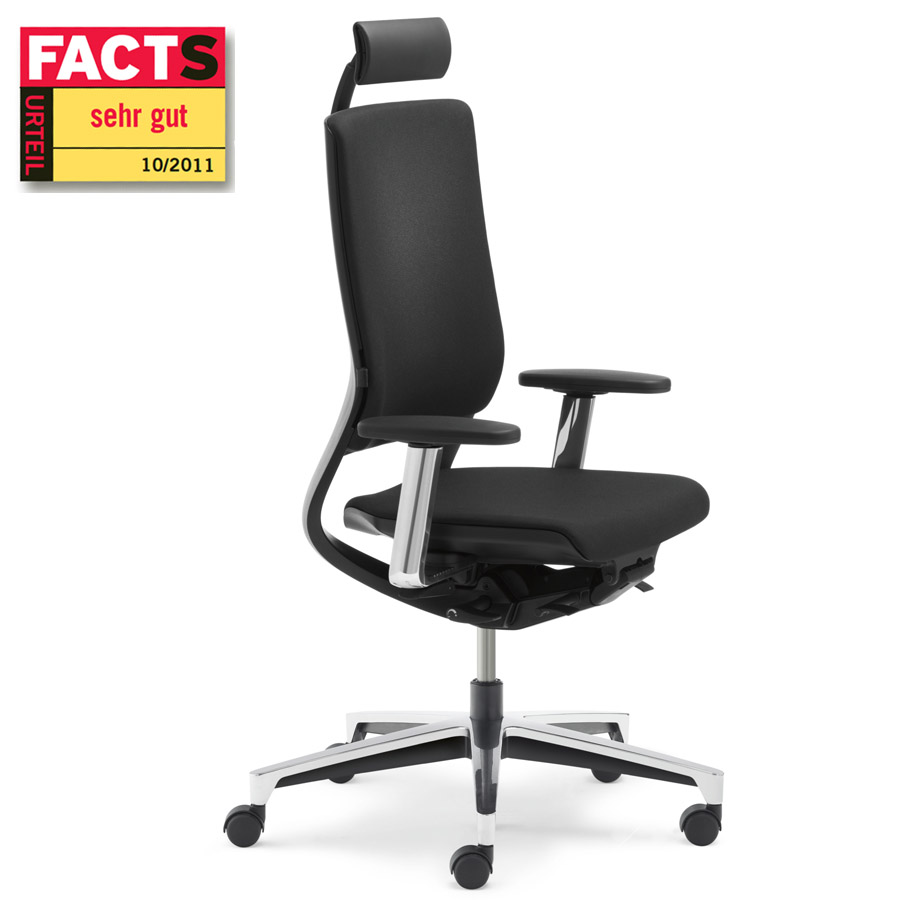 Klöber Mera 99 mit Kopfstütze