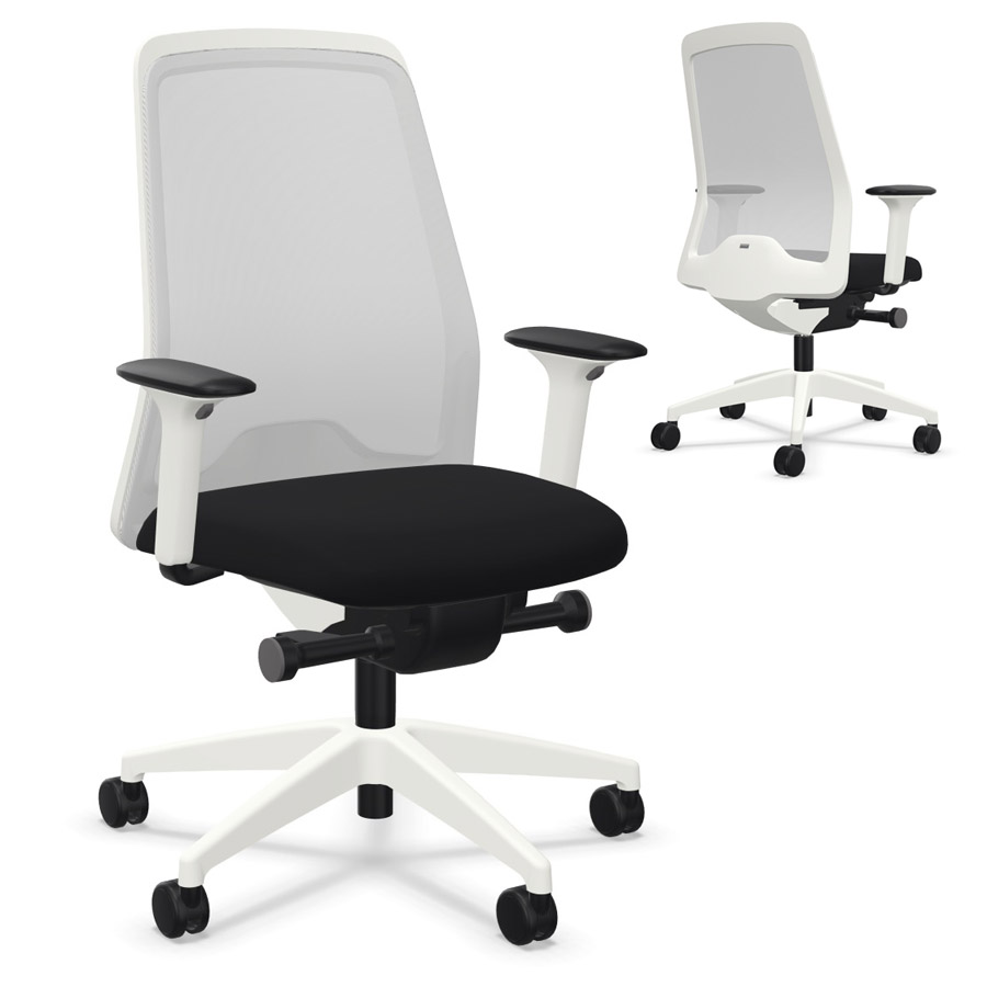 Interstuhl EVERYis1 EV211 - Rückenrahmen weiß