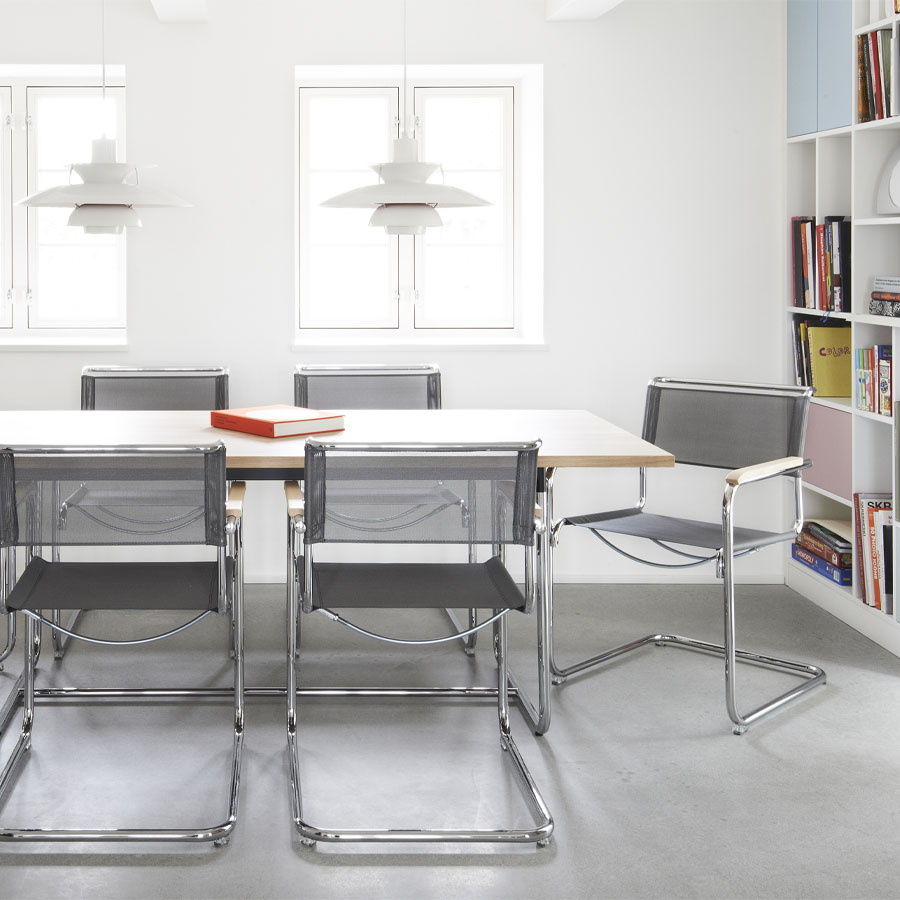 THONET Tischreihe S 1070/1071/1072 - Beispielbild