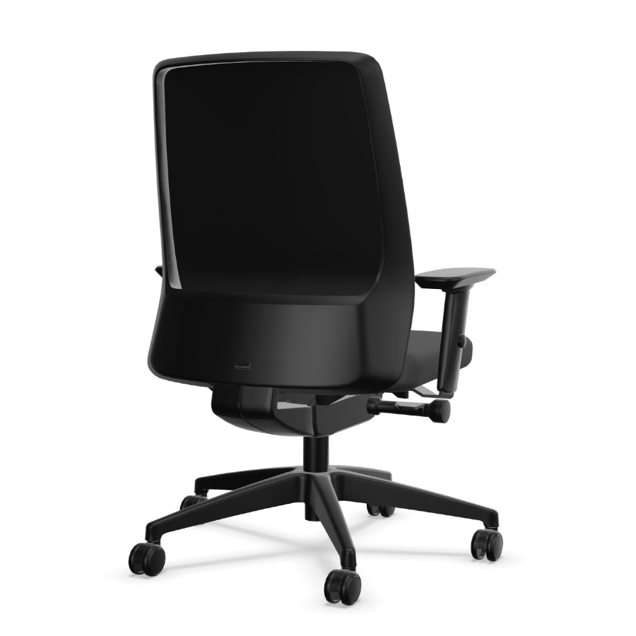 Interstuhl AIMis1 1S06 mit Armlehnen Rückansicht