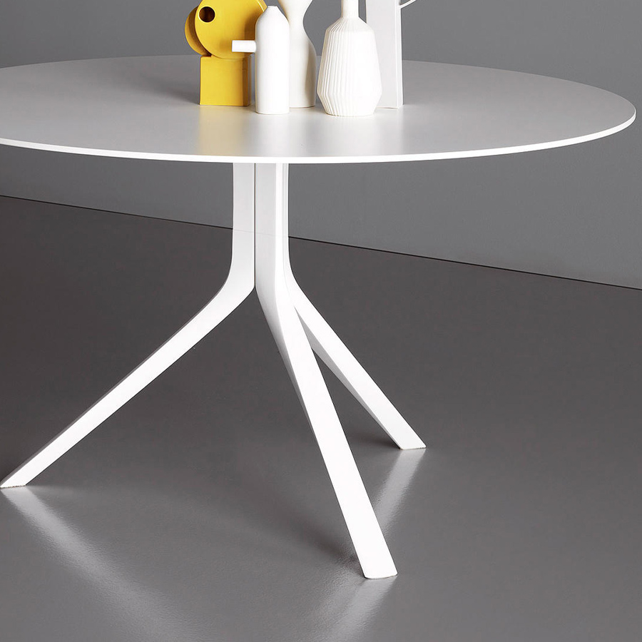 Kristalia Oops I Did It Again | Tisch rund | Outdoor | Kos White