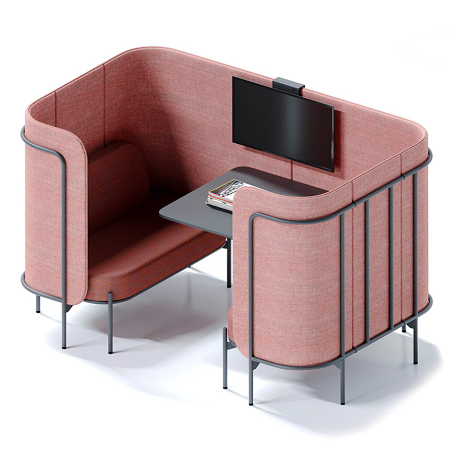 Bejot Chat_Pod Akustikbox für 4 Personen mit TV-Halterung