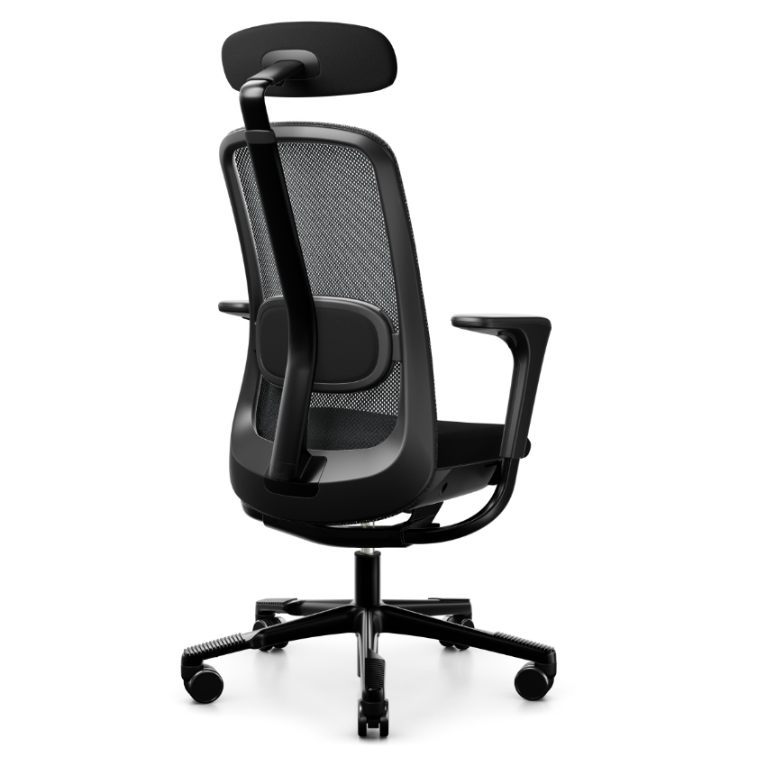 Hag SoFi Mesh schwarz mit Nackenstütze