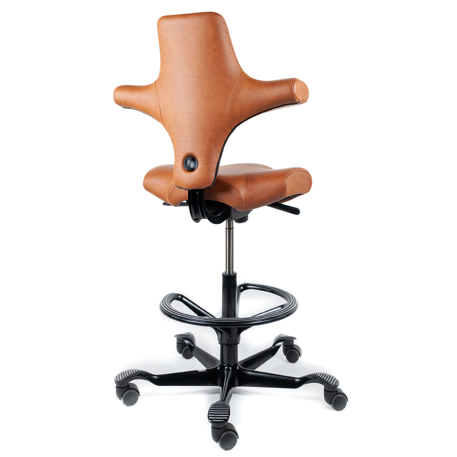 HAG CAPISCO 8106 Lederbezug Sonderleder Natur