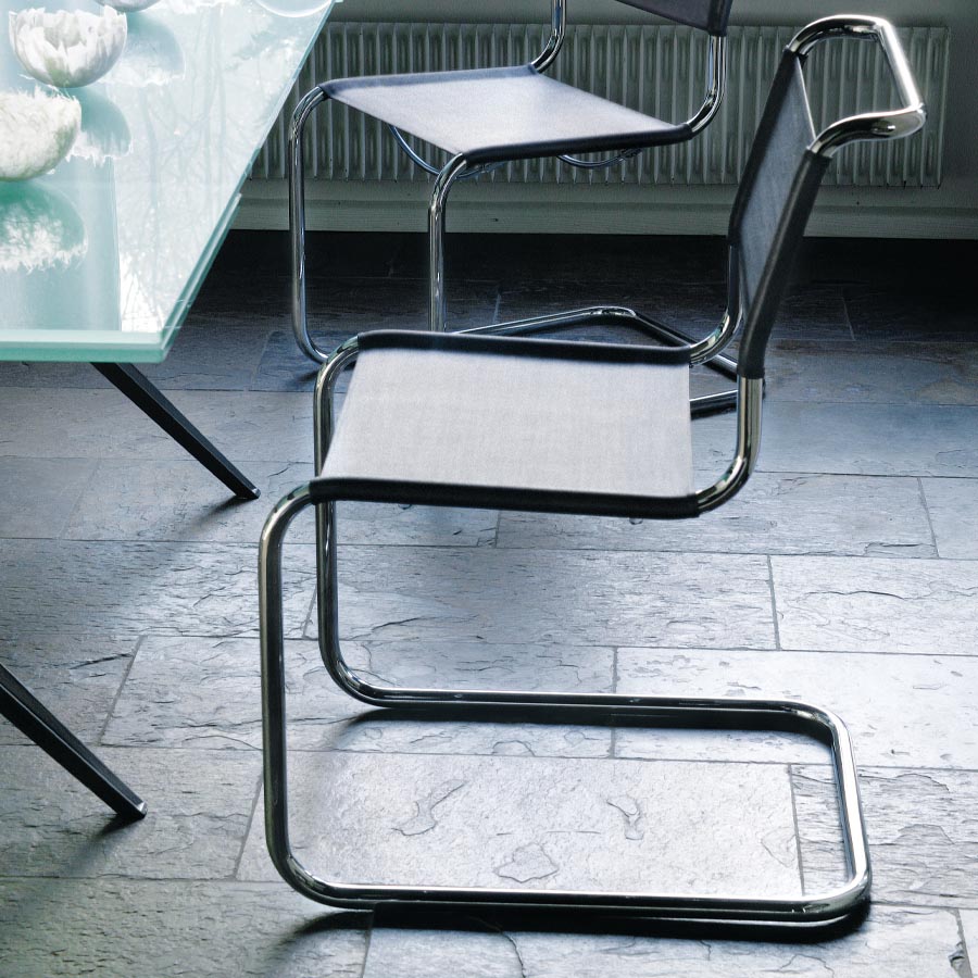 THONET Stahlrohr-Freischwinger S 33 - Beispielbild