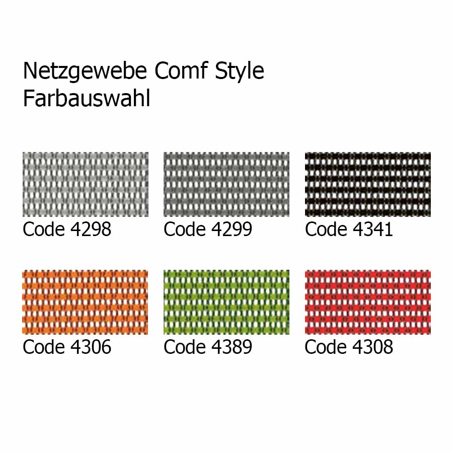 Girsberger Marva Bürostuhl Homeoffice Netzgewebe Farbauswahl