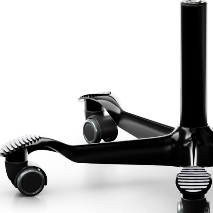 HAG Capisco 8106 Gestell schwarz