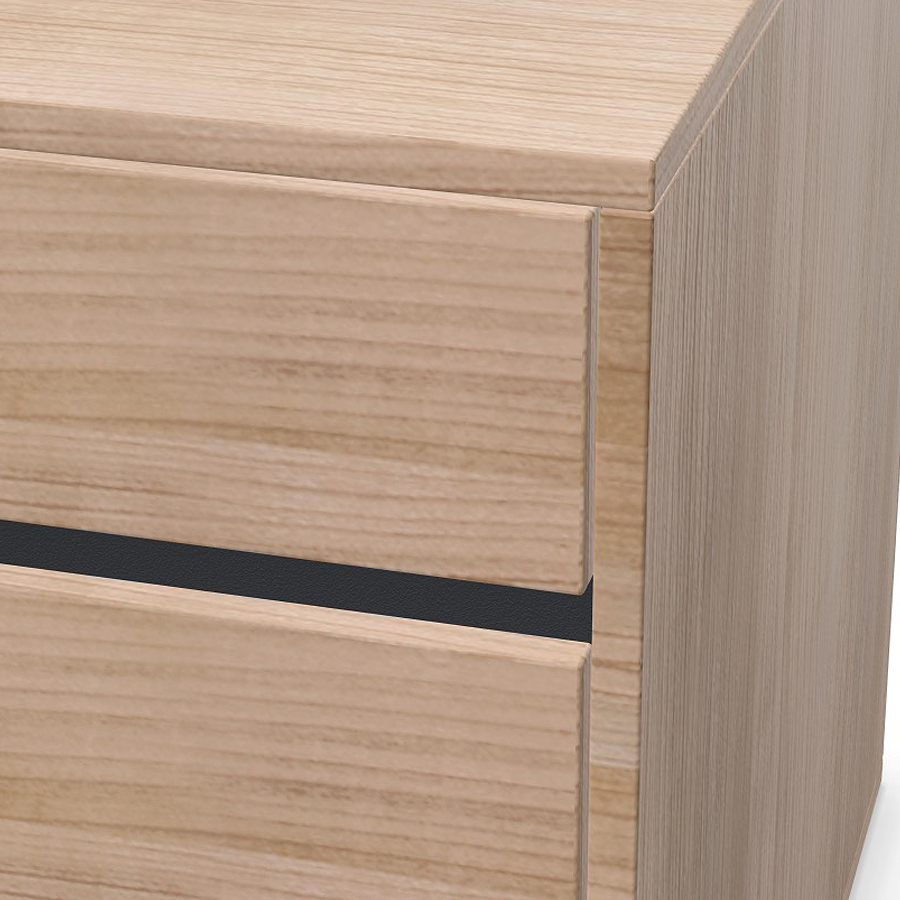 Palmberg Anstellcontainer Standcontainer Select - Nussbaum