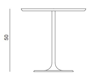 Abmessungen-Arper-Dizzie-H50