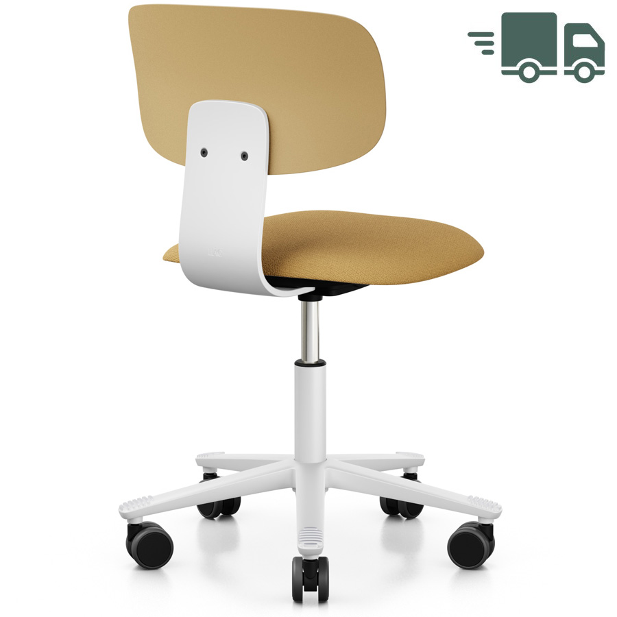 HAG Tion 2140 Bürostuhl Harvest - Sitz Stoff Sirdal 320 - Rückenschale Kunststoff