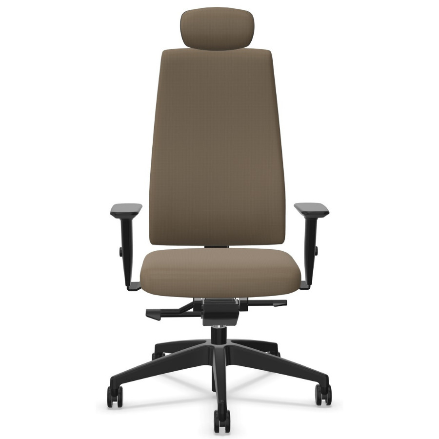 Interstuhl Goal (322G) Bürostuhl Farbe beigegrau