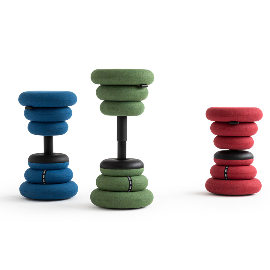 Noti Banffy Sitzhocker in verschiedenen Farben