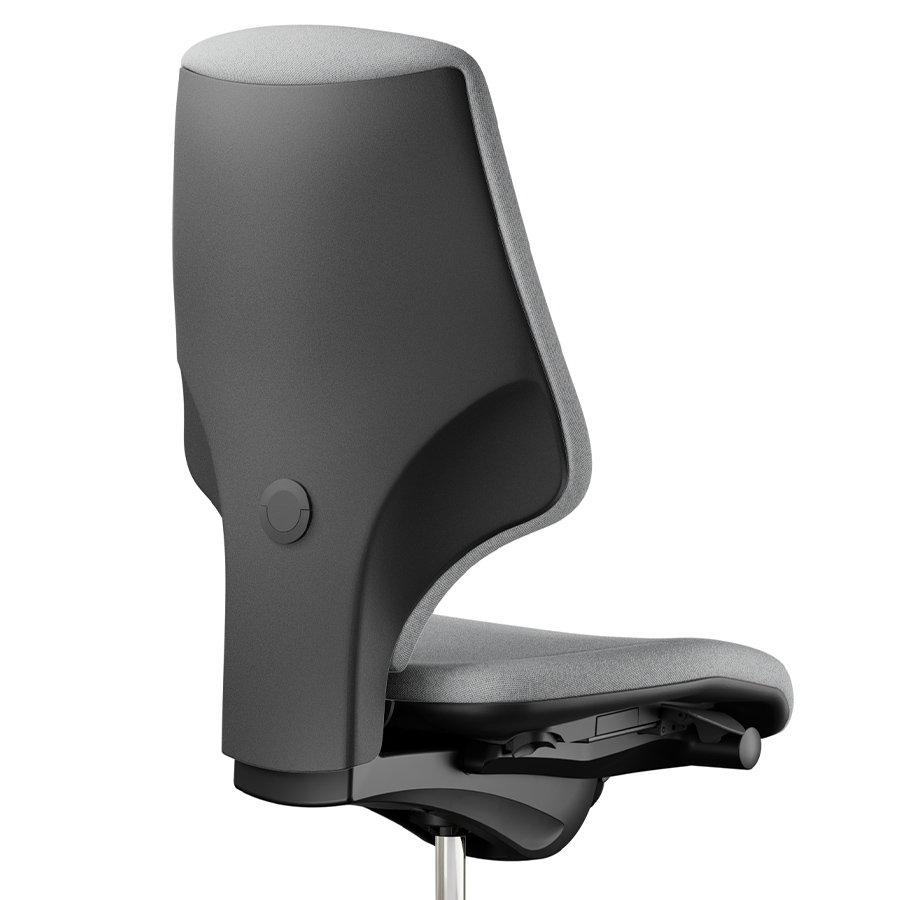Giroflex 64-3578 mit Stoff Capture 4102 ohne Armlehnen, mit Lordosenstütze