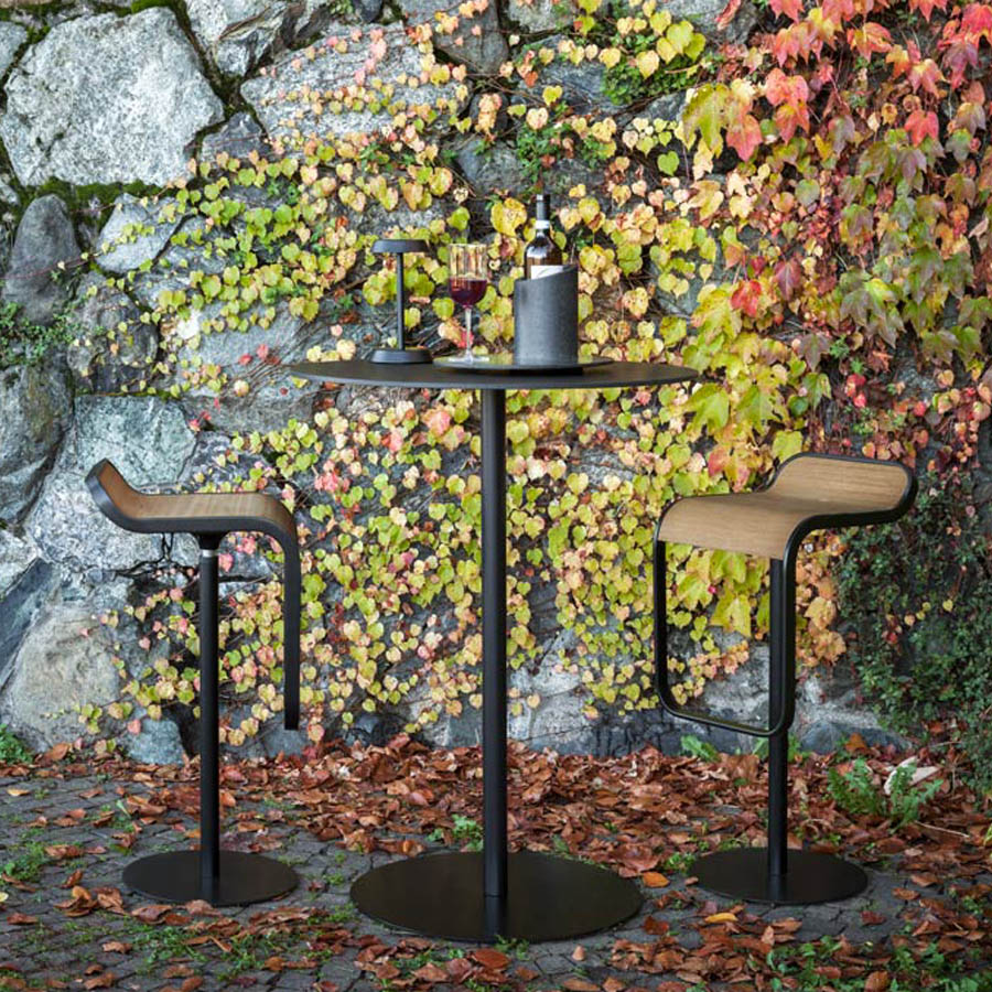 lapalma LEM ES81 Barhocker Outdoor | Fixe Höhe | Beispielbild