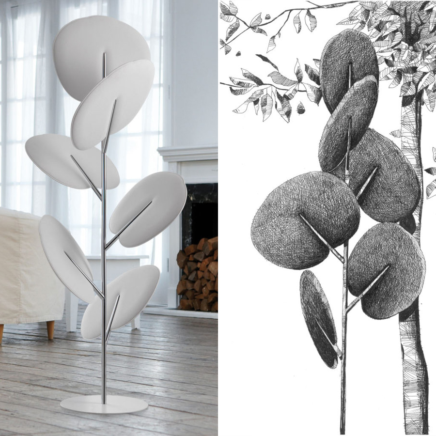 Caimi Botanica Akustik Standabsorber freistehend