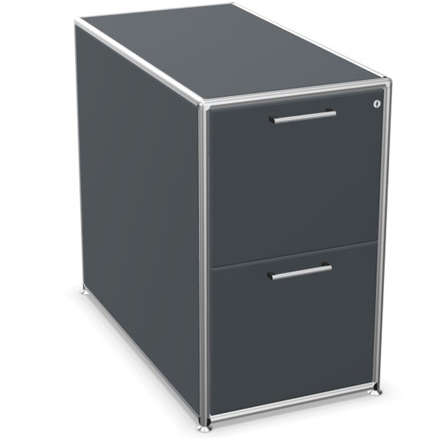 Bosse Modul Space Standcontainer in Anthrazit Rahmen Chrom