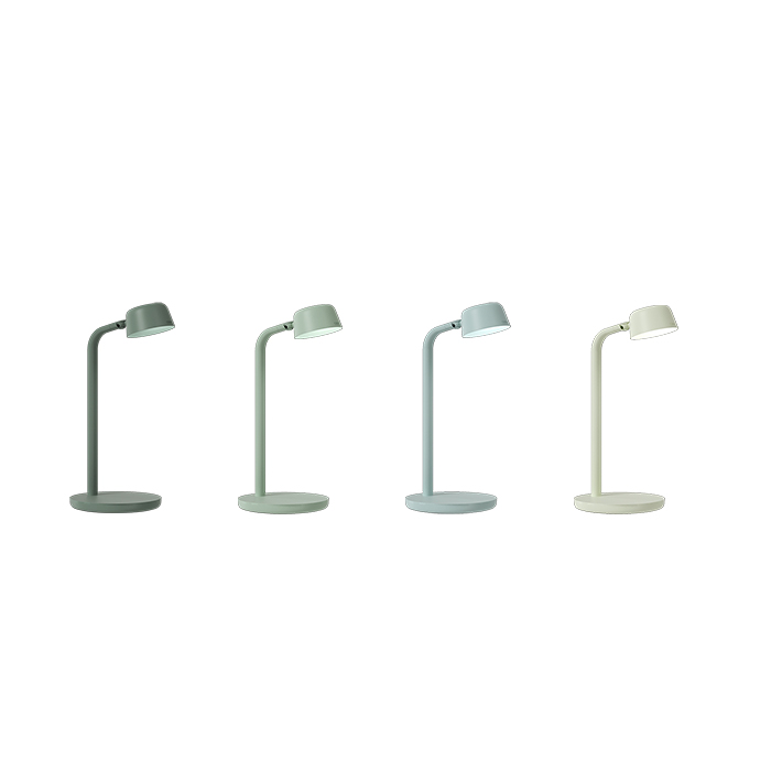 GLAMOX Motus Mini LED Arbeitsleuchte Farbübersicht