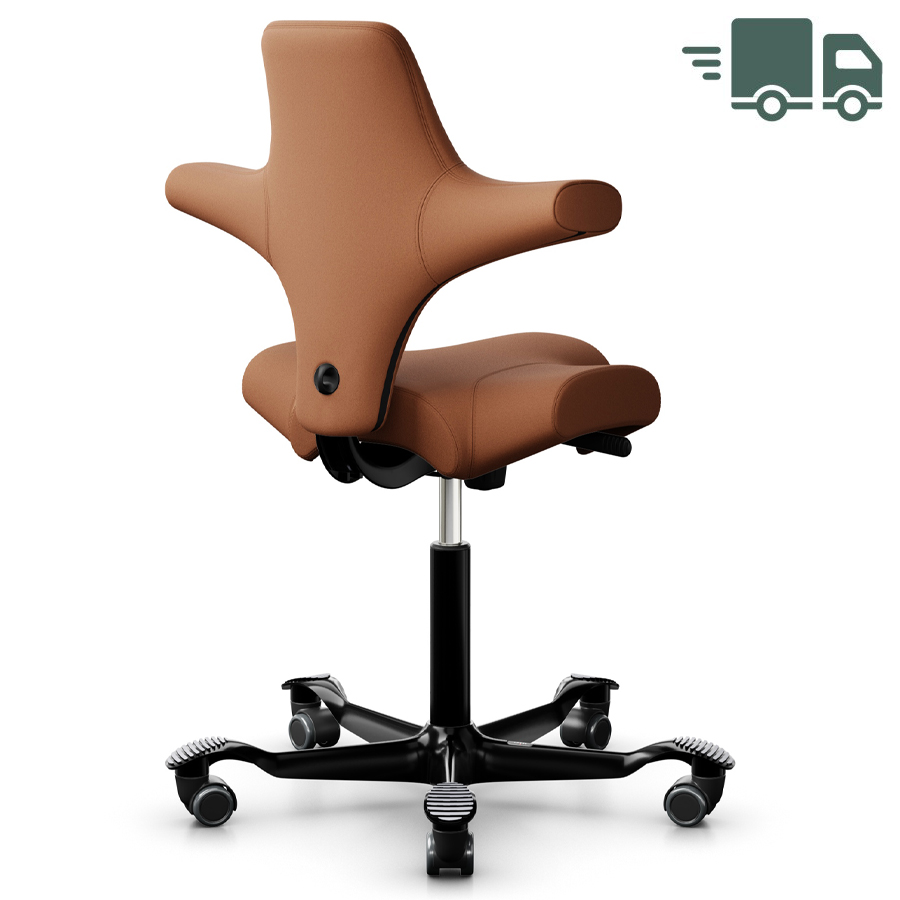 HAG Capisco 8106 Stoff Focus rostrot 61036 Rückansicht