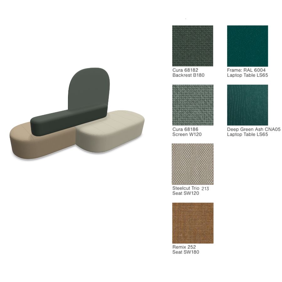 Profim Revo Loungemodul LS-3 Stoffwahl