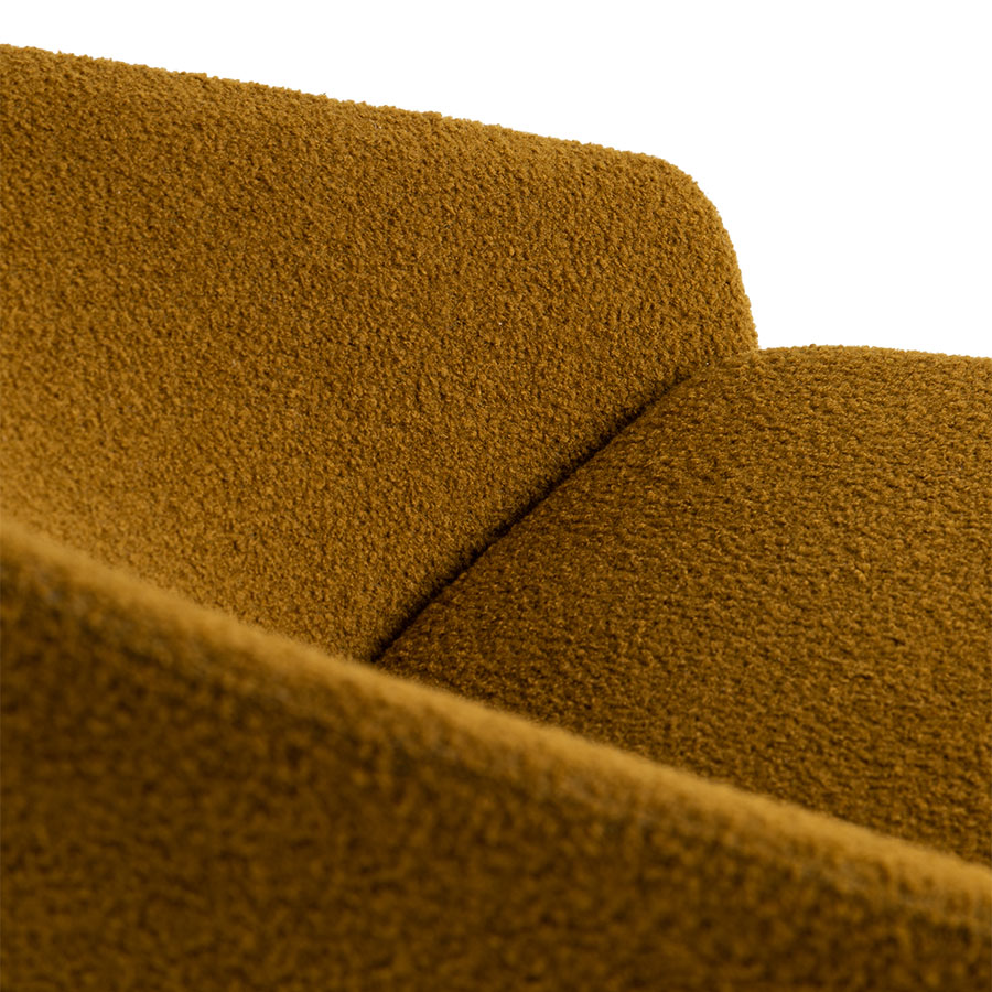 Noti Palo Sessel mit Drehfußgestell Stoff Baru 450 Nahaufnahme