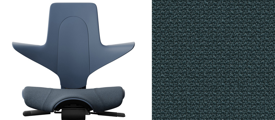 Blueberry + Stoff Blau Cura 66165