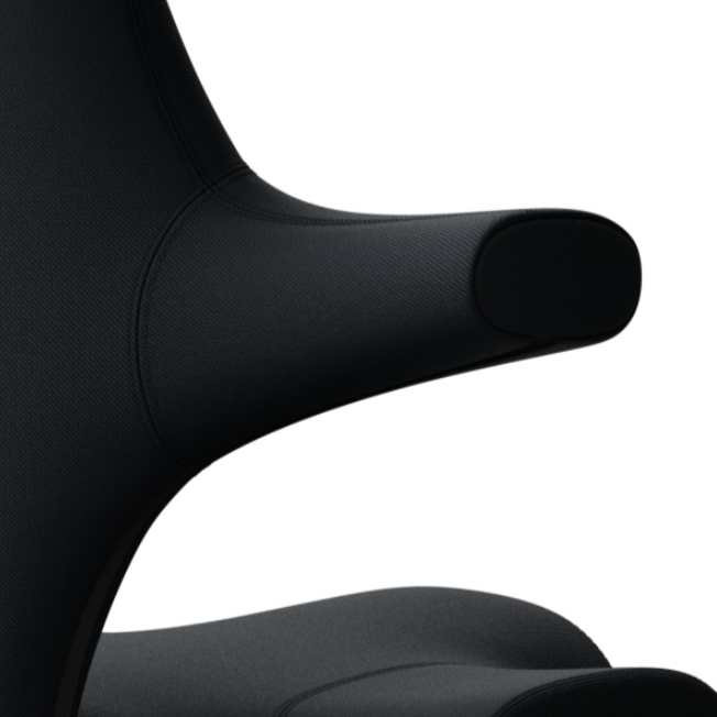 HAG Capisco 8106 Stoff Select schwarz Detail