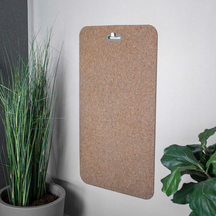 Götessons StandzOn | Detailbild Haken zur Befestigung an der Wand