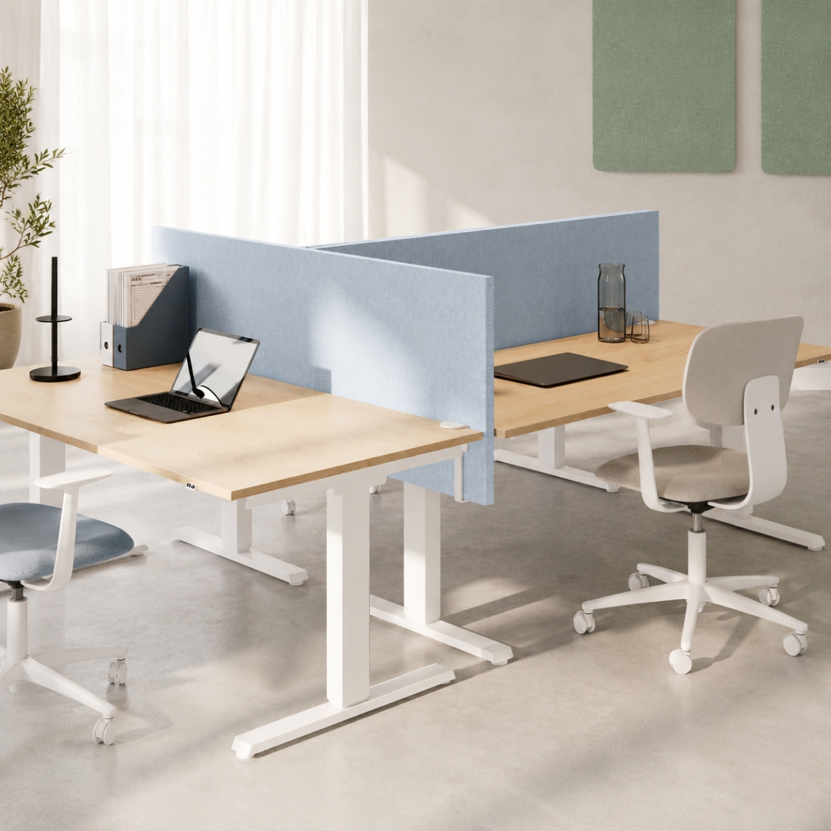 Cue Solutions Organizer Akustiktrennwand