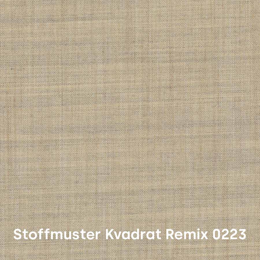 Stoffmuster Kvadrat Remix 0223