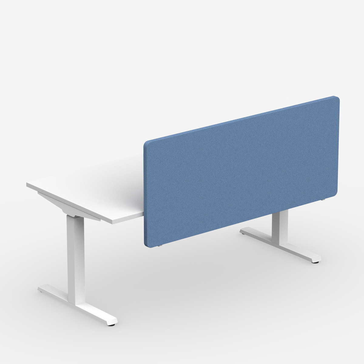 Akustische Schreibtisch-Trennwand Organizer | Konfigurierbar
