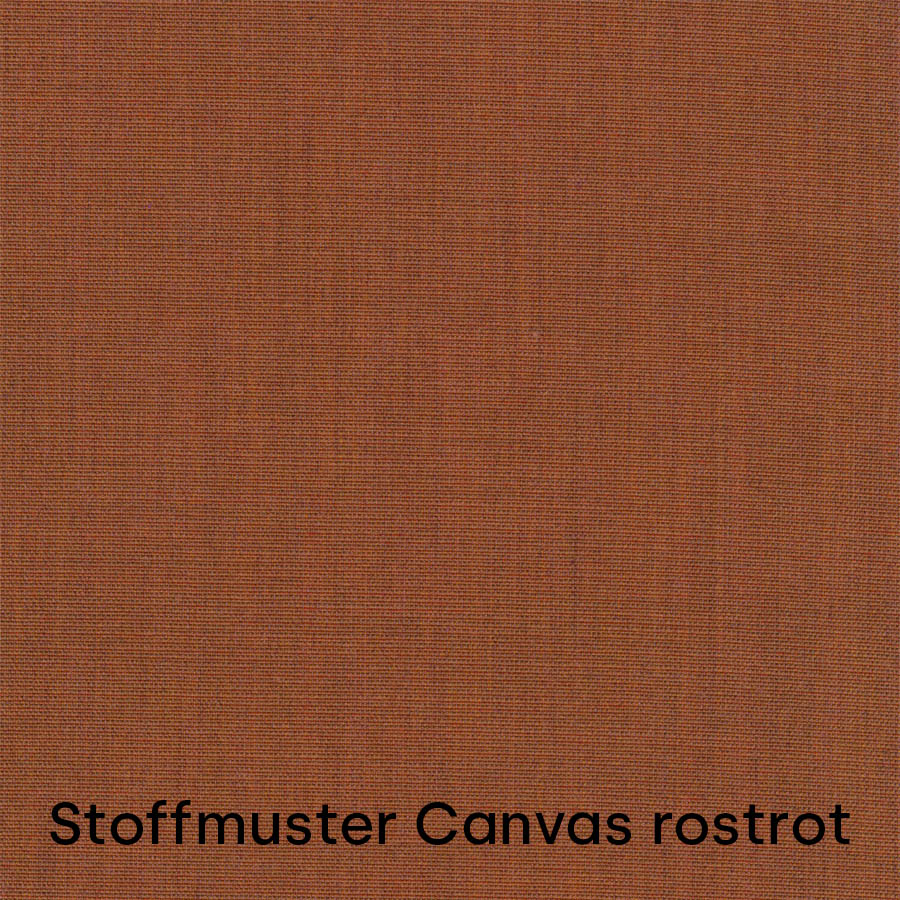 Stoffmuster Canvas 454 rostrot