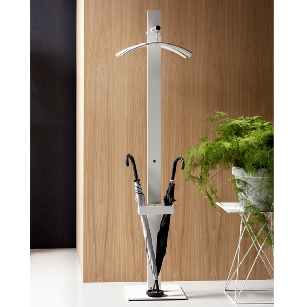 Cascando Standfree P mit Schirmständer weiß